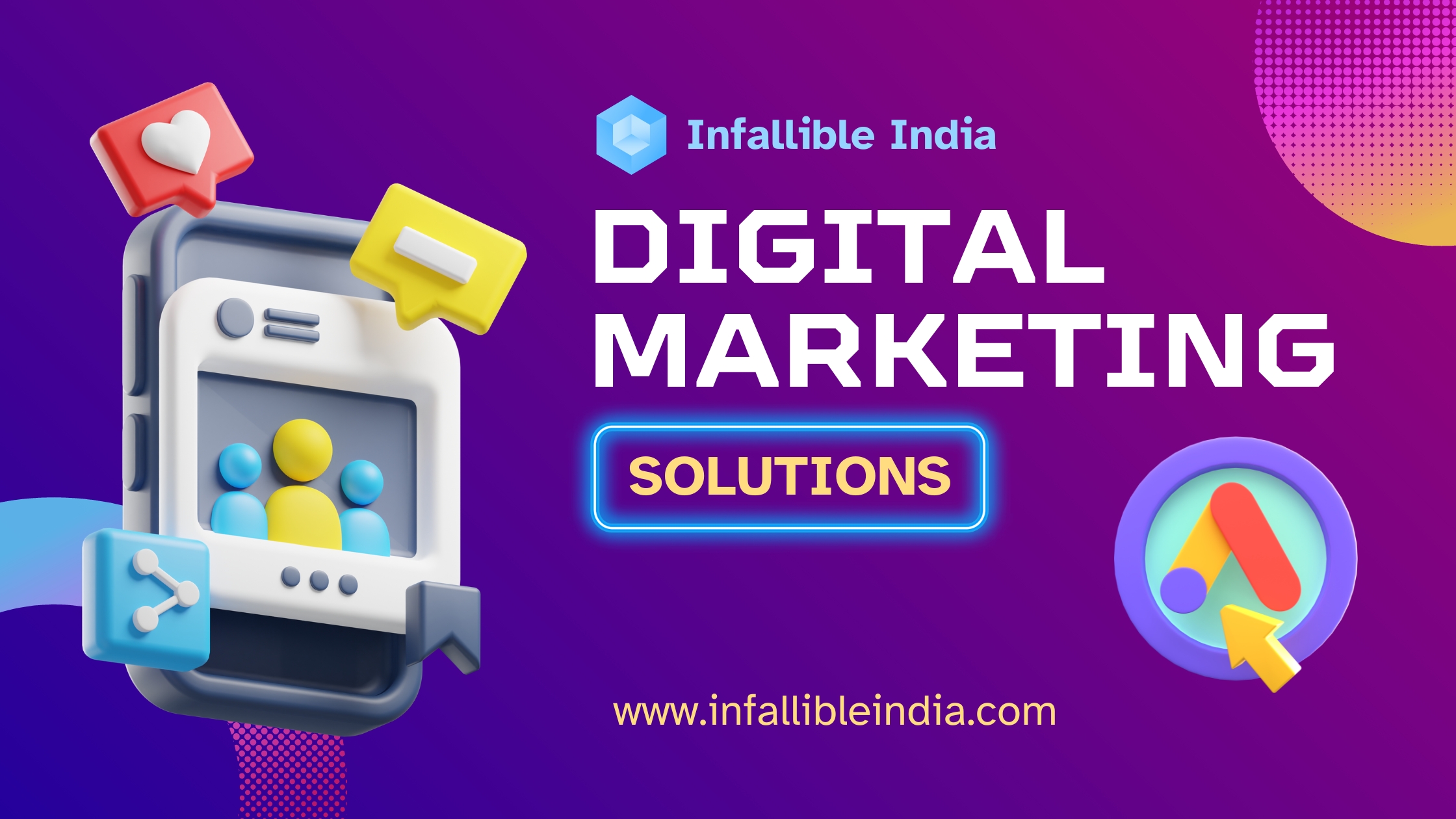 Modern Digital Marketing Business Services Blog Banner